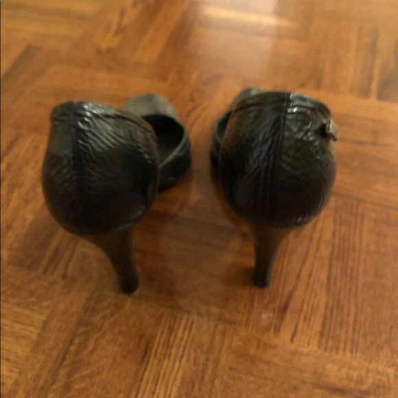 Miss sixty silver / grey metallic heals - Picture 2 of 3